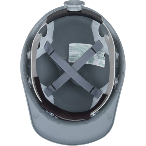 Fibre-Metal&reg; Roughneck P2 Cap-Style Hardhat with Heat Resistant Shell, Meets CSA Type 1, Ratchet Suspension, Non-Vented - PIP Global Safety P2AQRW09A000