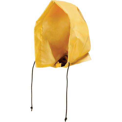 Capuchon imperm&eacute;ables Neo-slick r&eacute;sistants aux produits chimiques & &agrave; l'acide, Taille unique, Jaune, PVC - WASIP LTD. R885Y00