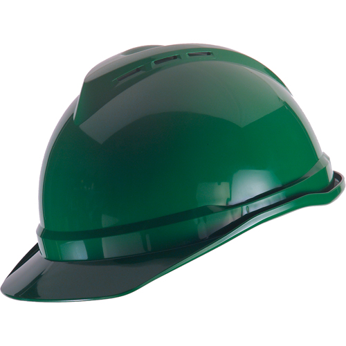 Casques de protection Advance, R&eacute;pond aux normes CSA type 1, Suspension Rochet, Ventil&eacute; - MSA 10034032
