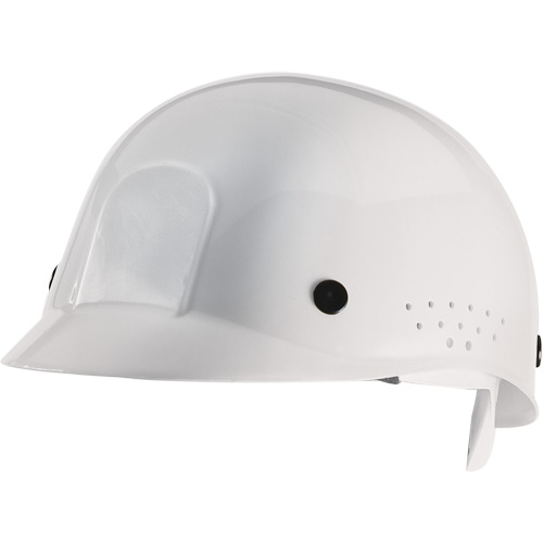 Bump Caps, Pinlock Suspension, White - MSA 10033652