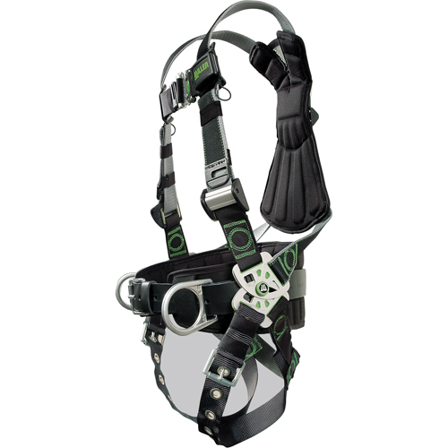 Harnais Revolution de Miller, Certifi&eacute;e CSA, Classe AP, Cap. 400 lb - PIP Global Safety RDT-TB-BDP/UBK