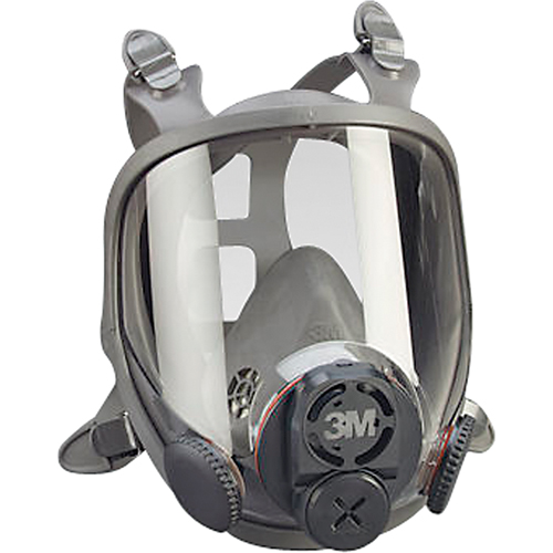 Full facepieces for 3M PAPR, Elastomer/Silicone/Thermoplastic, Small - 3M 6700DIN