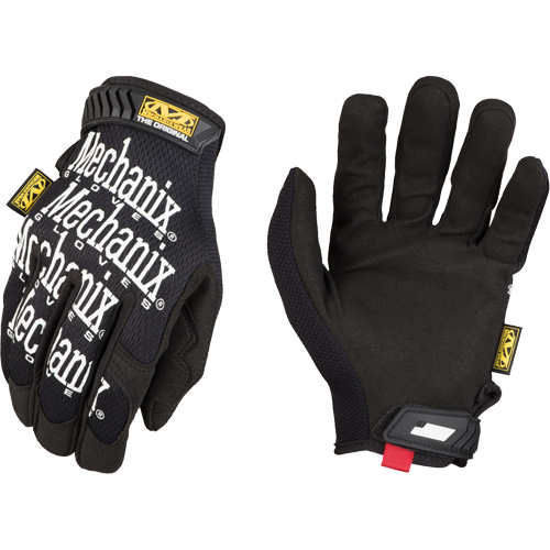 The Original&reg; Black Gloves, Synthetic Palm, Size 2X-Large - Mechanix Wear CA-MG-05-012