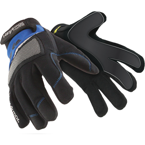 Gants Mechanics+ 4018, 7/Petit, ANSI/ISEA 105 niveau 5 - Hexarmor 4018-S (7)