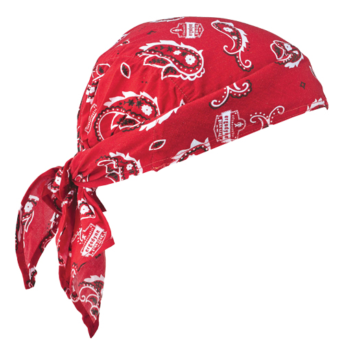 Chill-Its&reg; 6710 Cooling Triangle Hats, Red - Ergodyne 12325