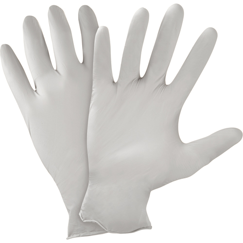 KleenGuard G10 Gloves, X-Large, Nitrile, 3.5-mil, Powder-Free, Grey - Kimberly-Clark 97824