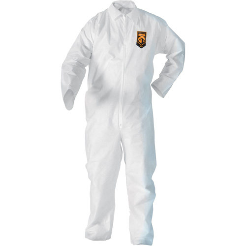 Combinaisons Kleenguard A20, 4T-Grand, Blanc, SMS - Ansell 49107