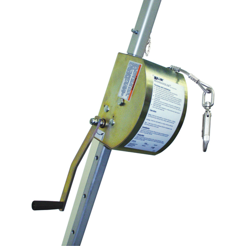 Miller&reg; ManHandler&reg; Winch - PIP Global Safety 8442-Z7/100FT