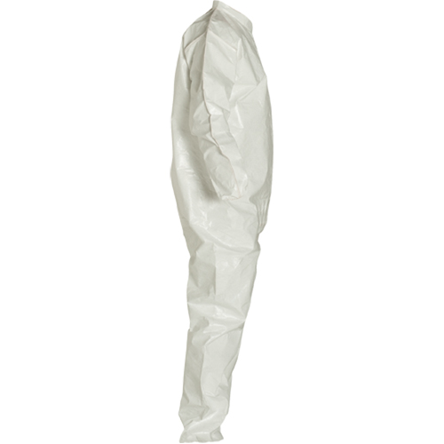 Tychem&reg; 4000 Coveralls, 4X-Large, White - Dupont Personal Protection SL125B-4X