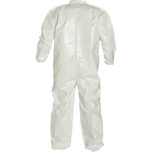 Tychem&reg; 4000 Coveralls, 4X-Large, White - Dupont Personal Protection SL125B-4X