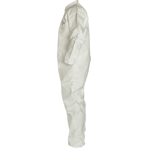 Tychem&reg; 4000 Coveralls, 4X-Large, White - Dupont Personal Protection SL125B-4X