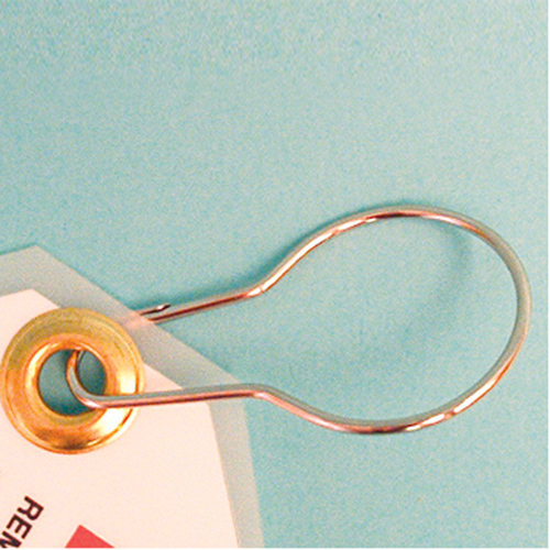 Snap Hook Loop Tag Fastener - Accuform NMC HTL175
