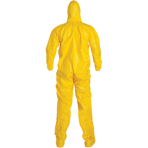 Combinaisons Tychem 2000, T-Grand, Jaune - Dupont Personal Protection QC122S-XL
