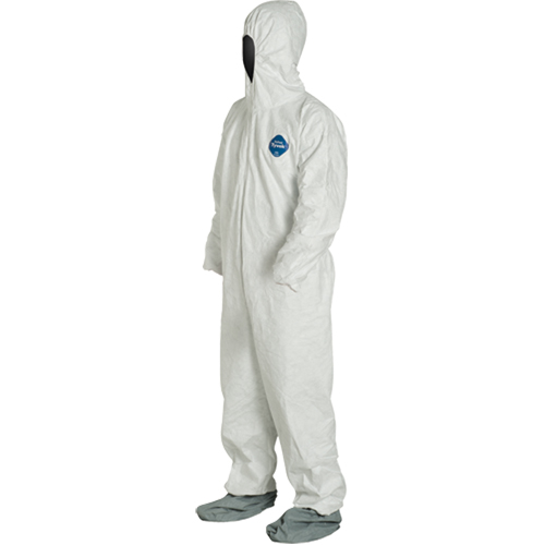 Combinaisons, Moyen, Blanc, Tyvek 400 - Dupont Personal Protection TY122S-MD