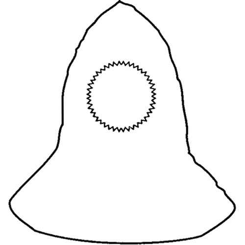 Cagoule &agrave; Enfiler, Tyvek 400, Blanc - Dupont Personal Protection TY657S