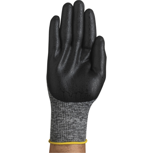 Gants Hyflex 11-801, 11/2T-Grand, R&ecirc;vetement Mousse de nitrile, Calibre 15, Enveloppe en Nylon - Ansell 1180111110