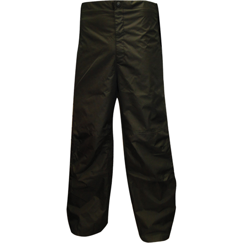 Tempest Classic Outerwear - Pants, Large, Polyester/PVC, Black - Viking 838PZ-L
