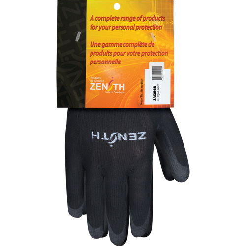 Ultimate Dexterity Coated Gloves, 10/X-Large, Polyurethane Coating, 13 Gauge, Polyester Shell - Zenith Safety Products 