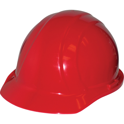 ERB Liberty&reg; Safety Cap, Meets CSA Type 1, Ratchet Suspension, Non-Vented - Delta Plus WEL16974RED