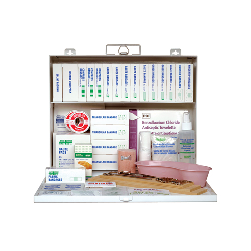 Recharge pour trousse de luxe &agrave; la r&eacute;glementation de premiers soins, WSIB Ontario, Classe 1 - Safecross 50458