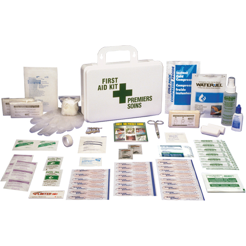 Welders' First Aid Kits, Class 1 Medical Device, Plastic Box - Safecross 01250
