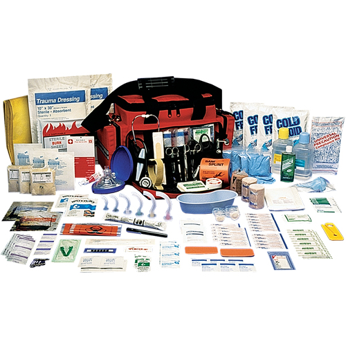 Trauma & Crisis First Aid Kits, Class 2 - Safecross 01356