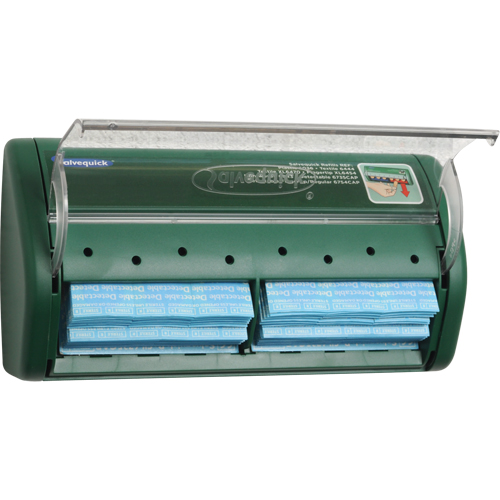 Salvequick&reg; Bandage Dispensing Systems (Bandages Included) -  