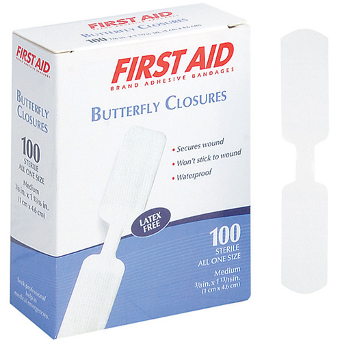 Butterfly , Skin Closure, Class 1 - Safecross 03219