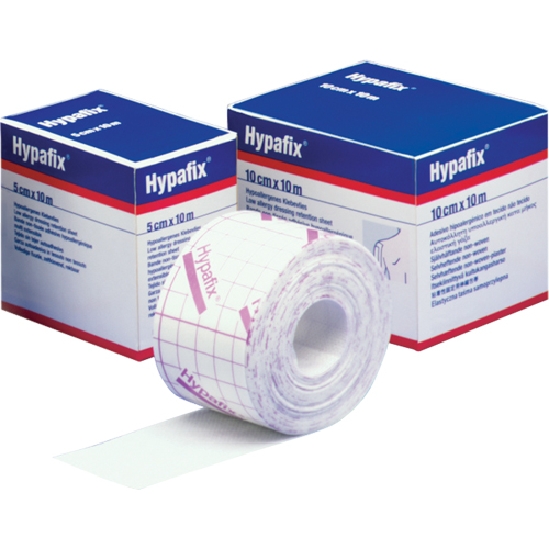 Hypafix&reg; Adhesive Dressing Retention Sheets, Class 1, 33' L x 4" W -  