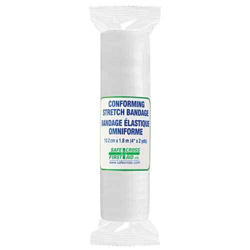 Bandages &eacute;lastiques moulants, Couper au besoin lo x 4" la, Classe 1 - Safecross 02333
