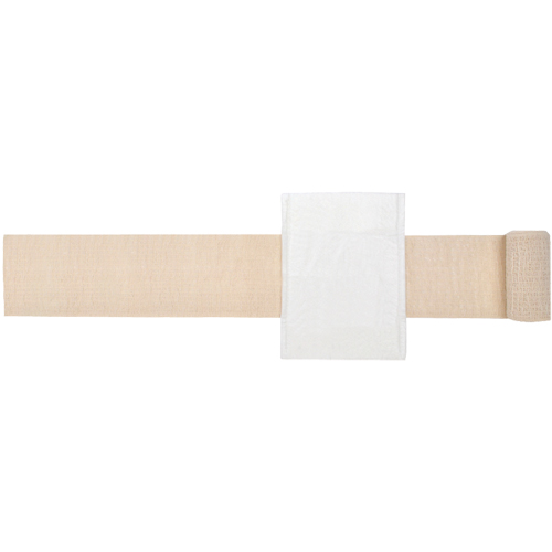 Pansements compressifs, embouts gaufr&eacute;s, Couper au besoin lo x 4-1/2" la - Safecross 02727