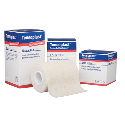 Tensoplast&reg; Elastic Bandages, Cut to Size L x 2" W, Class 1, Self-Adherent -  