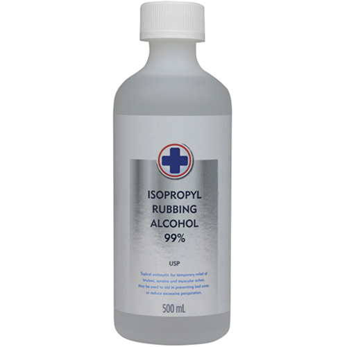 Isopropyl Rubbing Alcohol, Liquid, Antiseptic -  