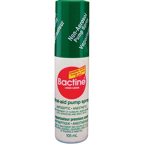 Bactine&reg; First Aid Topical Treatment, Liquid - PIP Global Safety FA002009