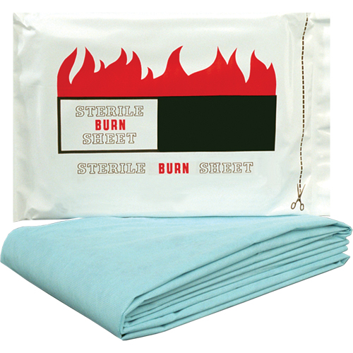 Burn Sheets - Sterile -  