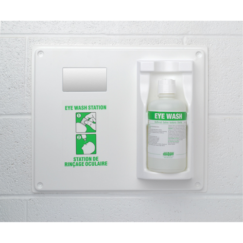 Eyewash Station and Solution -  