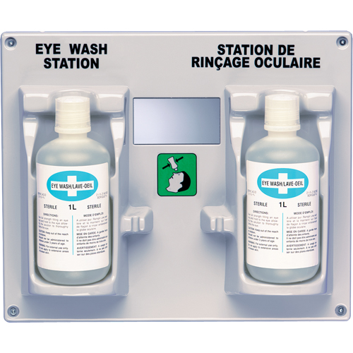 Douche oculaire a/solution ophtalmique -  