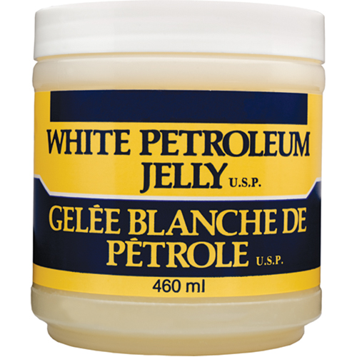 Gel&eacute;e de p&eacute;trole blanche, Onguent -  