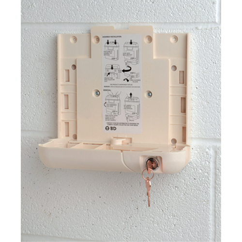 Boîtes pour objets pointus & tranchants BD - support - Safecross 14552