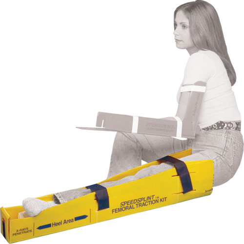 Attelles polyvalentes Speedsplint - Trousse de traction du f&eacute;mur - PIP Global Safety FASSM200