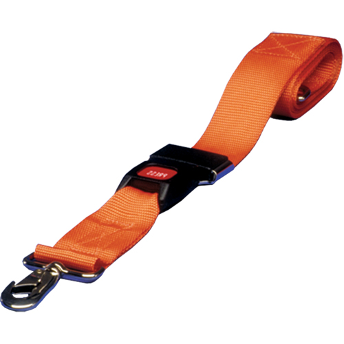 Courroies avec fixation pivotante rapide -  