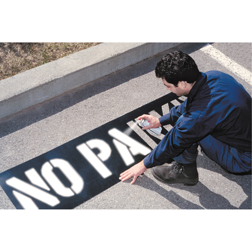 Parking Lot Stencils, English, 12" - C.H. Hanson 12430