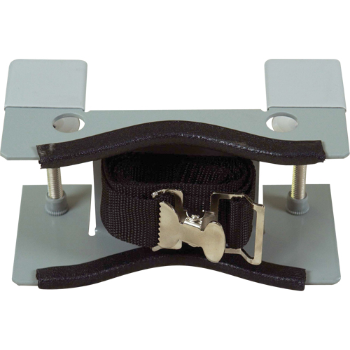 Bench Mount Single Gas Cylinder Support Bracket - Justrite 35258