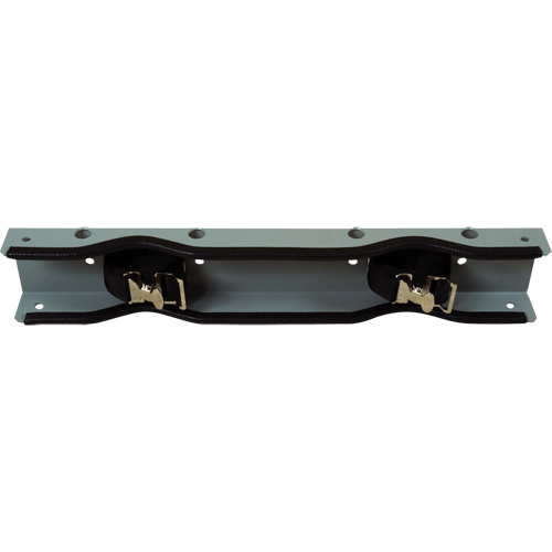 Wall Mount Double Gas Cylinder Support Bracket - Justrite 35264