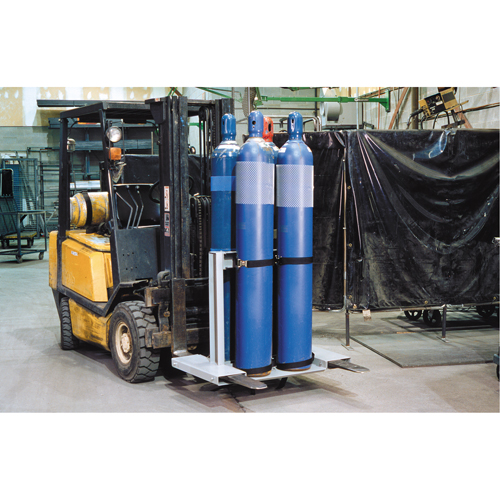 Supports pour bouteilles - Justrite 35230