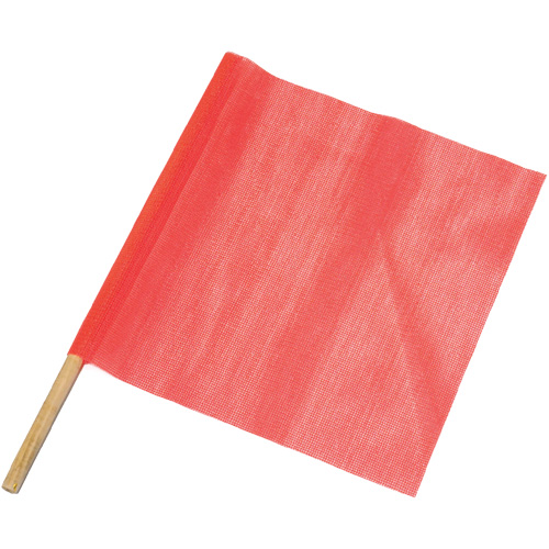 Traffic Safety Flags, Mesh, With Handle - CCI Canada 03-229-3406
