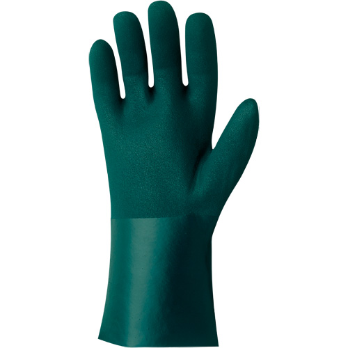 Cannonball&reg; Gloves, Size Medium/8, 11" L, PVC, Jersey Inner Lining - Showa L811-08