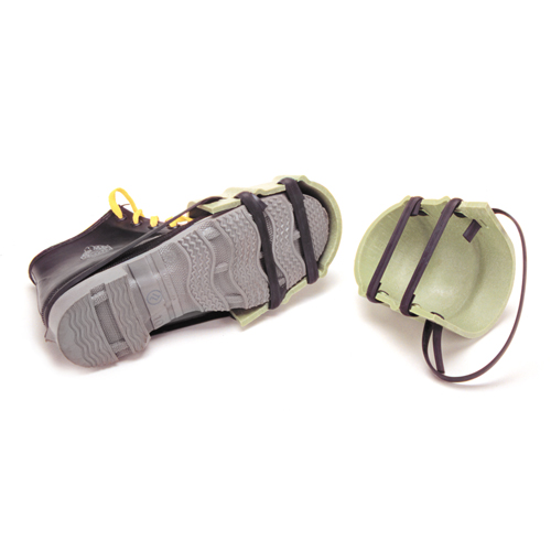 Protecteurs de pied en plastique -  