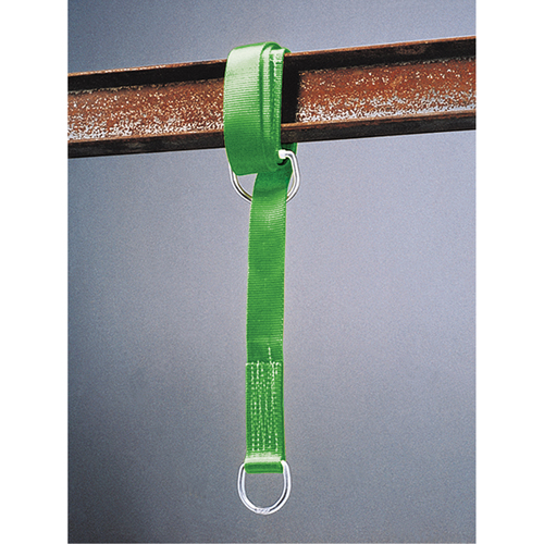 Miller&reg; Anchorage Connector Cross Arm Straps, D-Ring, Temporary Use - PIP Global Safety 8183/2FTGN