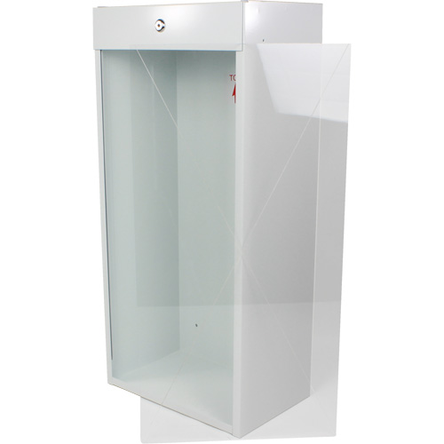 Plastic Front Replacement Part for Surface-Mounted Fire Extinguisher Cabinet -  